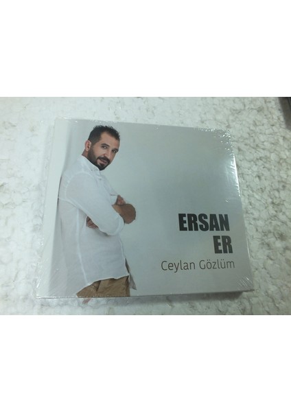 Ersan Er Ceylan Gözlüm CD Sıfır Ambalajında