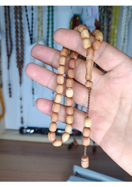 Doğal Grup Mis Kokulu Ardıç Ağacı Tesbih