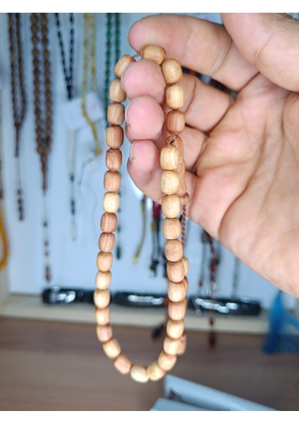 Doğal Grup Mis Kokulu Ardıç Ağacı Tesbih fiyatları