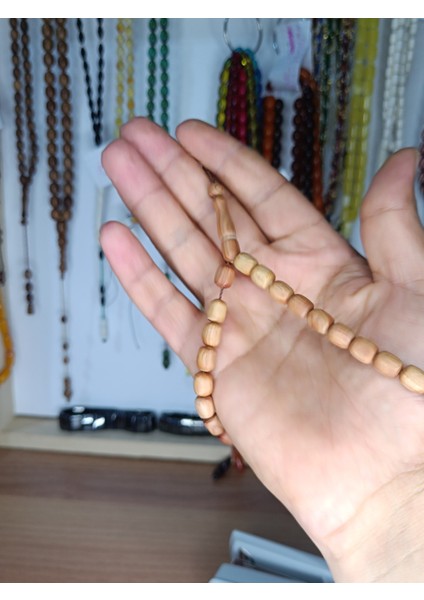 Doğal Grup Mis Kokulu Ardıç Ağacı Tesbih fırsatları