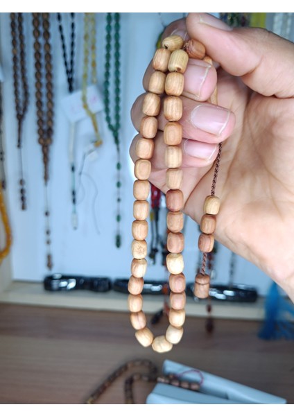 Doğal Grup Mis Kokulu Ardıç Ağacı Tesbih indirimleri