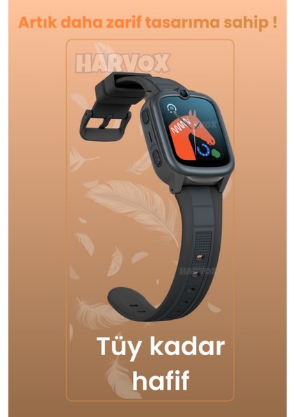 Hx Kids 4g Pro Sim Kartlı Gps Akıllı Çocuk Saati Konum Takibi Arama Konuşma 4g Destekli modelleri