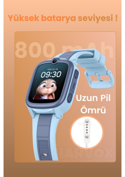 Hx Kids 4g Pro Sim Kartlı Gps Akıllı Çocuk Saati Konum Takibi Arama Konuşma 4g Destekli fırsatları