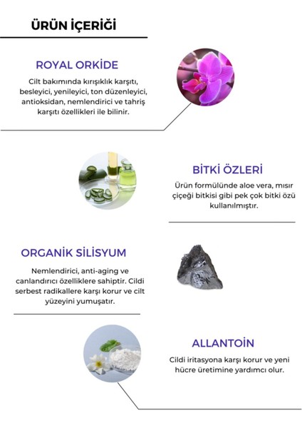 Royal Orchid Longevity Kırışıklıkları, Ince Çizgi ve Torbaları Azaltıcı Göz Kremi 10ML fırsatları