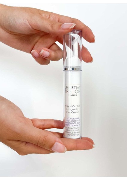 Royal Orchid Longevity Kırışıklıkları, Ince Çizgi ve Torbaları Azaltıcı Göz Kremi 10ML indirimleri