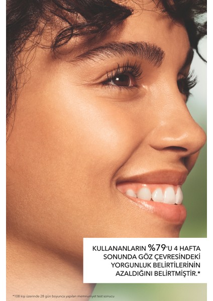 Ince ve Inci Işıltısına Sahip Dokusu Ile Göz Altı Morluklarına Karşı Etkili Olan Göz Kremi 15ML fırsatları