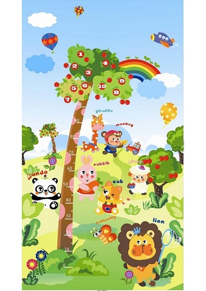 Katlanabilir Çift Taraflı Oyun Matı-Oyun Halısı 150X200X1 cm (Taşıma Çantalı) fırsatları