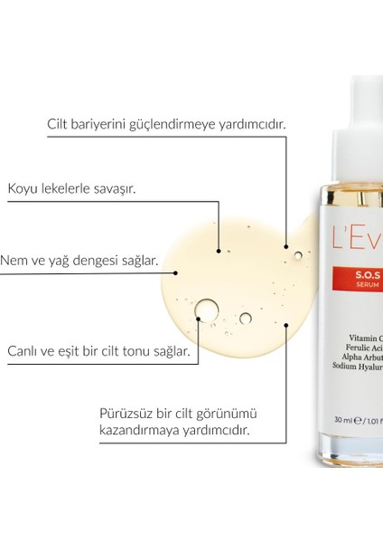 Sos Serum 30 ml fiyatları