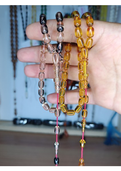 Imame Halkalı Bürokrat Boy Tesbih Serisi - 2