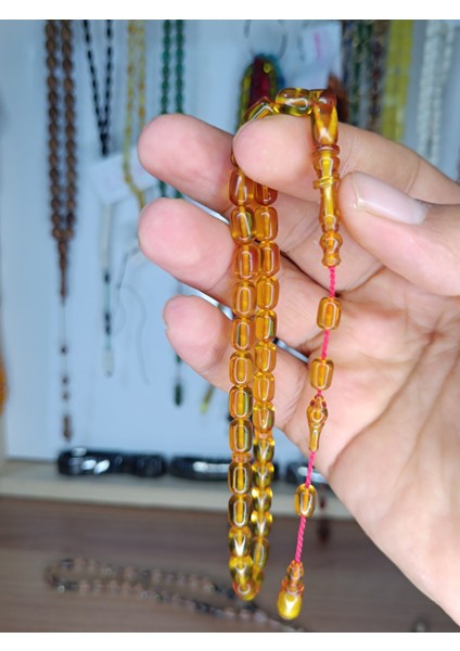 Imame Halkalı Bürokrat Boy Tesbih Serisi - 2 indirimleri