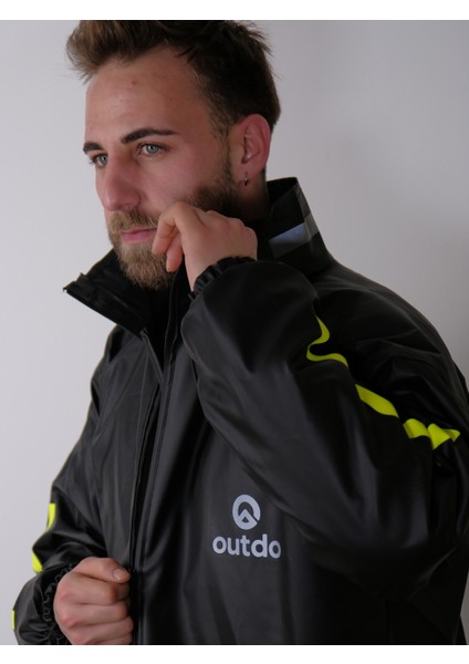 Kişiselleştirilebilir Motocu Yağmurluğu modelleri