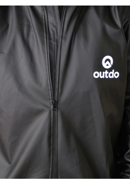 Kişiselleştirilebilir Motocu Yağmurluğu