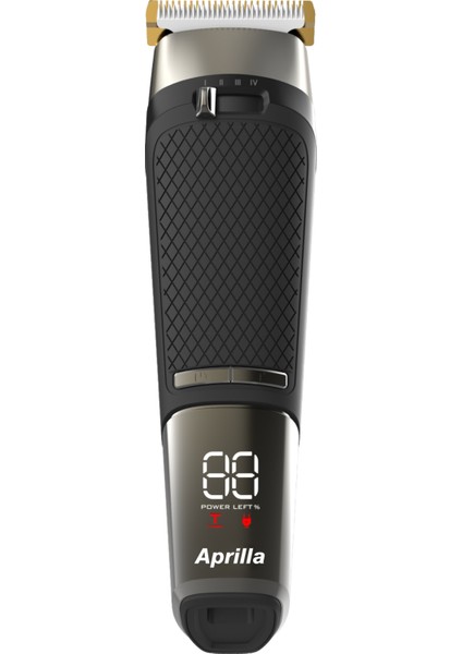 Dijital Göstergeli Su Geçirmez Şarjlı Sakal ve Saç Kesim Makinesi