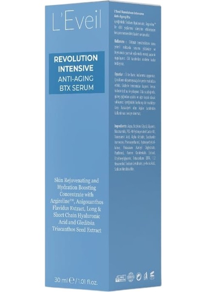 Antı-Agıng Btx Serum 30 ml fiyatları