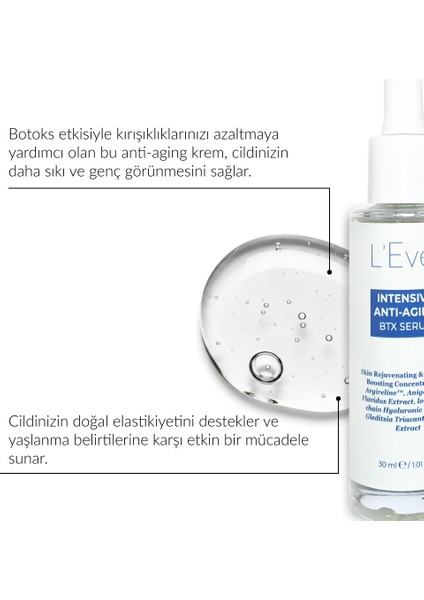 Antı-Agıng Btx Serum 30 ml modelleri