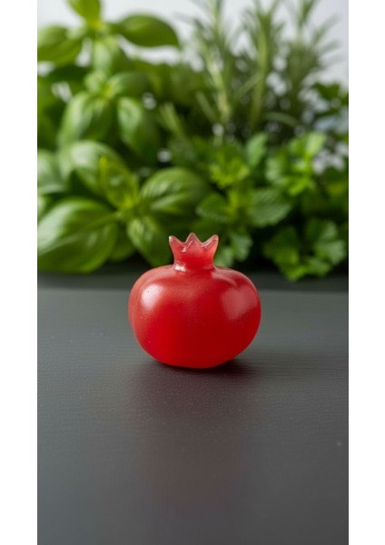 Doğal Sabun ( Nar figürlü )