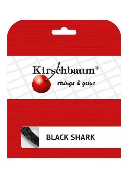 Black Shark 1,25 (12 M) Tenis Paket Kordaj