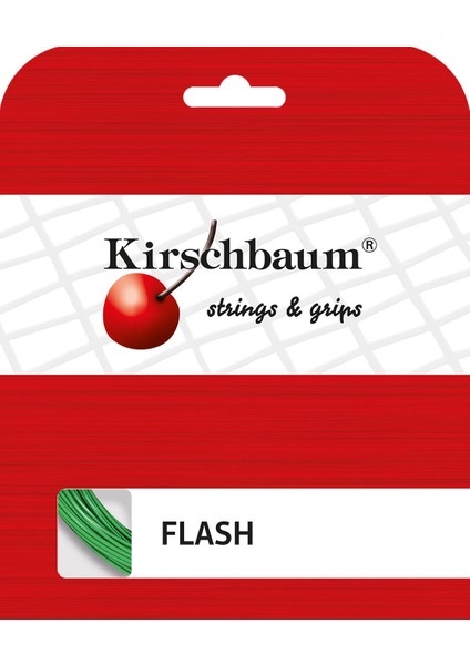 Flash 1,25 Yeşil (12 M) Tenis Paket Kordaj