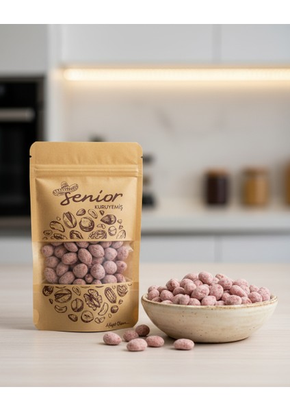 Kavrulmuş Tuzlu Fıstık 500 G – Katkısız & Taze Atıştırmalık