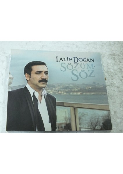 Latif Doğan Sözüm Söz CD Sıfır