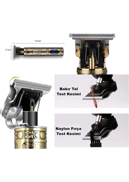 Pratik Şarjlı Çok Fonksiyonlu Tıraş ve Bakım Cihazı fiyatları