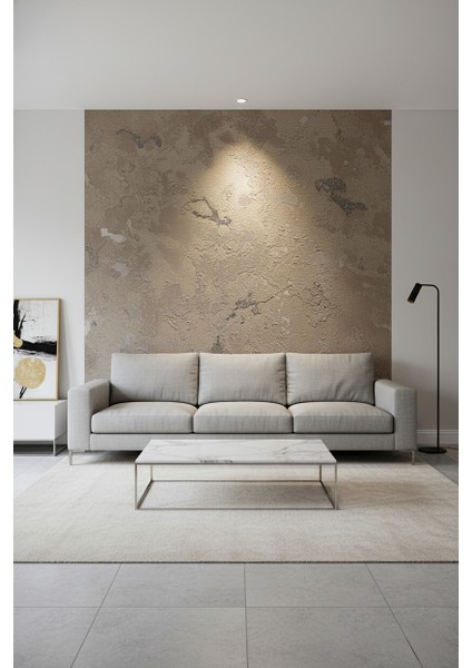 Ithal 16M2 Duvar Kağıdı 3boyutlu Düz Model Simli Silinebilir fiyatları