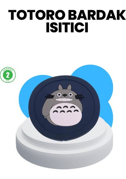 USB Güçlü Isıtıcı Bardak Matı 45–60° Sıcaklık Koruma Silikon Yapı