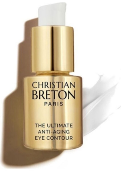 The Ultimate Kırışıklık, Kaz Ayağı, Torbalanmaları ve Morlukların Azaltıcı Krem 15ML