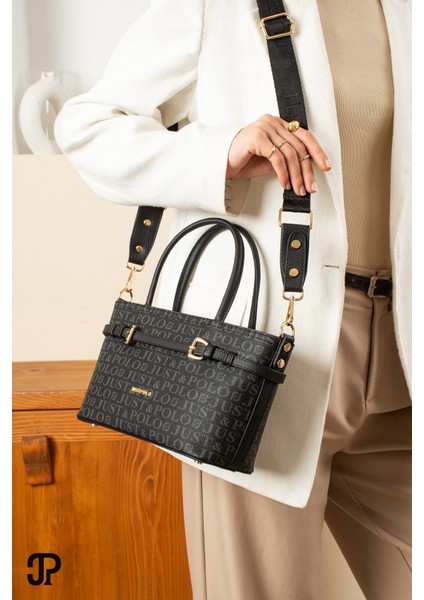 Orijinal Just Polo Collection Lüks Yumuşak Deri Yılbaşı Hediyesi Çapraz Askılı El Kol Omuz Çantası fırsatları