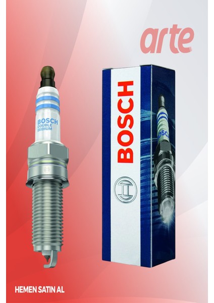 Kia Rio Benzin / Lpg (2011-2017) Uyumlu | Çift Iridyum Buji Seti | 4 Adet | fiyatları