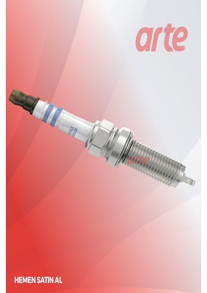 Kia Rio Benzin / Lpg (2011-2017) Uyumlu | Çift Iridyum Buji Seti | 4 Adet | fırsatları