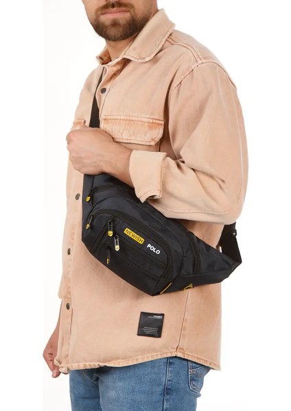 Bölmeli Unısex Bel Çantası