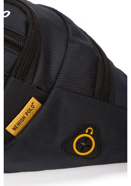 Bölmeli Unısex Bel Çantası