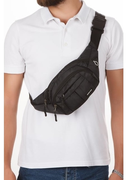 Bölmeli Unısex Bel Çantası fırsatları