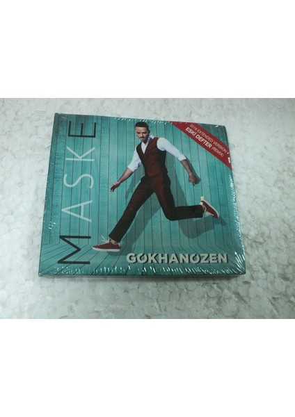 Gökhan Özen Maske CD Sıfır Ambalajında Ilk Baskı