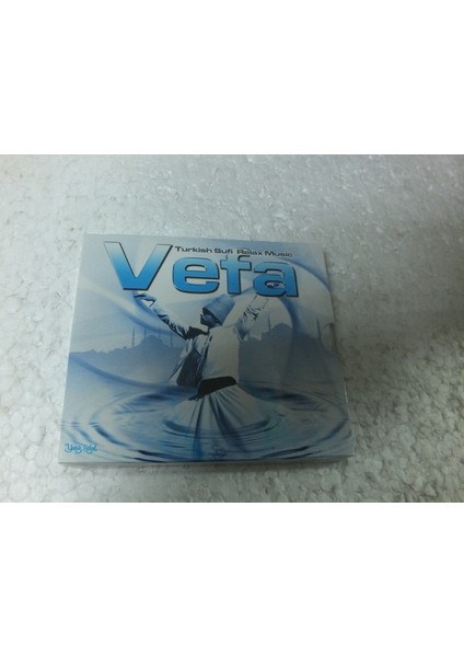 Vefa Turkish Sufi Relax Music CD Sıfır Ambalajında