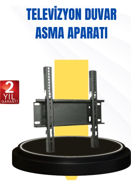 LED Tv Askı Aparatı 32-42 Inç Uyumlu Sağlam Çelik Kompakt Tasarım