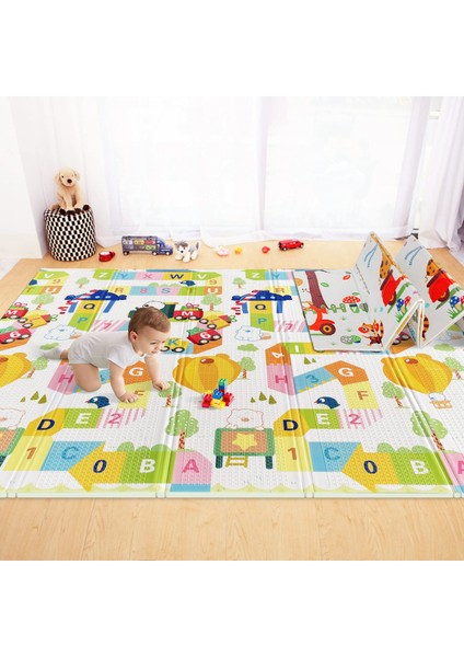 Premium Katlanabilir Oyun Matı (150*200*1 Cm)- Çantalı fiyatları