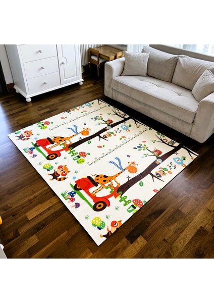 Premium Katlanabilir Oyun Matı (150*200*1 Cm)- Çantalı modelleri