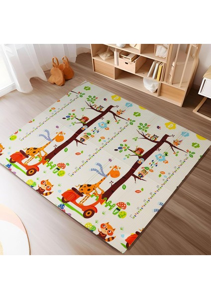 Premium Katlanabilir Oyun Matı (150*200*1 Cm)- Çantalı fırsatları