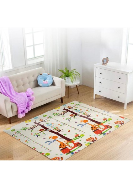 Premium Katlanabilir Oyun Matı (150*200*1 Cm)- Çantalı indirimleri