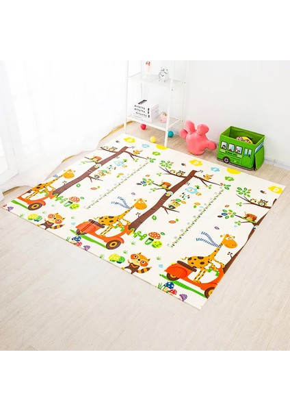 Premium Katlanabilir Oyun Matı (150*200*1 Cm)- Çantalı