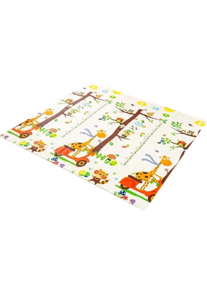 Premium Katlanabilir Oyun Matı (150*200*1 Cm)- Çantalı
