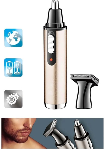 Pro Şarjlı Çok Fonksiyonlu Temizleme ve Düzeltme Cihazı