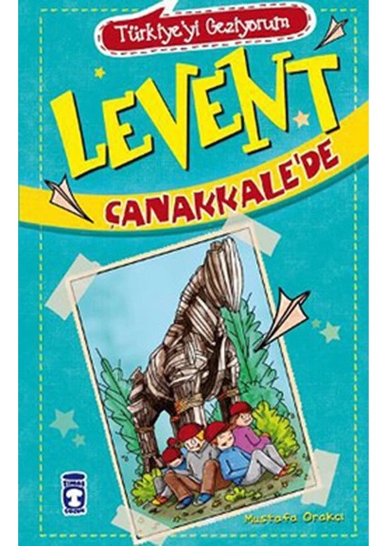 Levent Türkiye'yi Geziyorum - 01 Levent Çanakkale’de