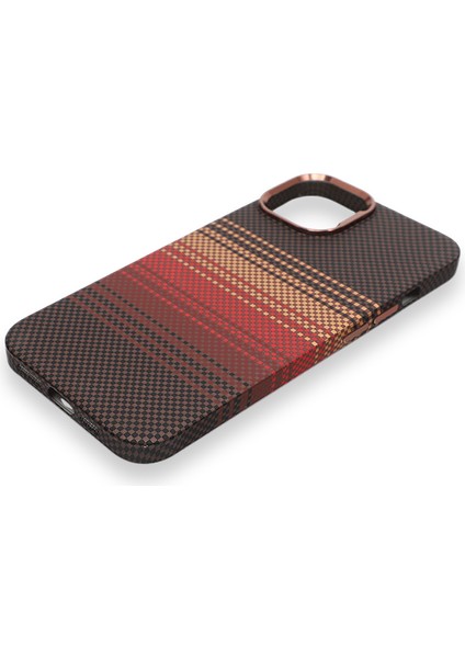 Pixel Weave Case iPhone 15 Ateş Çizgisi fırsatları