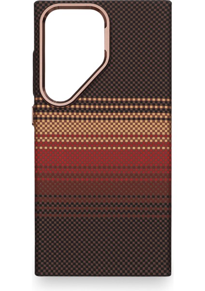 Pixel Weave Case Galaxy S24 Ultra Ateş Çizgisi fiyatları
