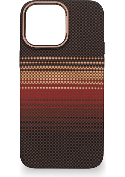 Pixel Weave Case iPhone 15 Pro Max Ateş Çizgisi fiyatları