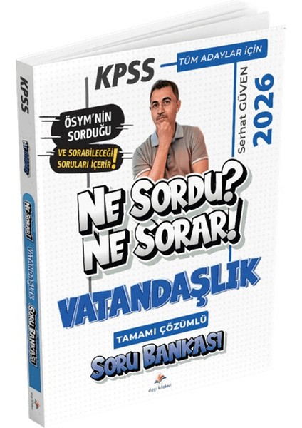 2026 Kpss Tüm Adaylar Için Vatandaşlık Ne Sordu Ne Sorar Tamamı Çözümlü Soru Bankası