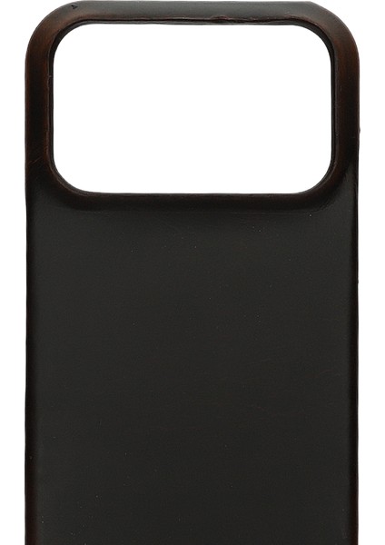 Naked Grain Case iPhone 17 Pro Sable Frame